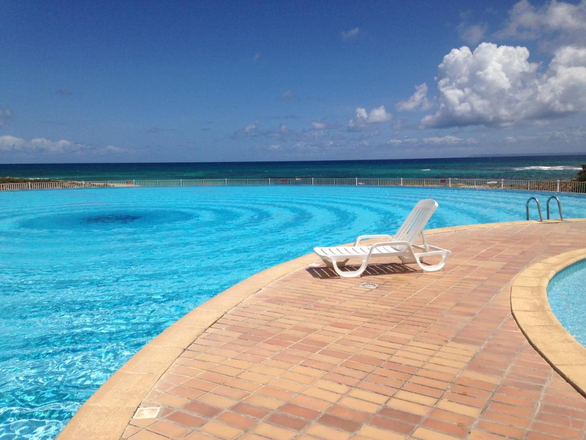 Coeur Tiare Studio Lounge Piscine Plage Cocotiers Saint-Francois  Kültér fotó